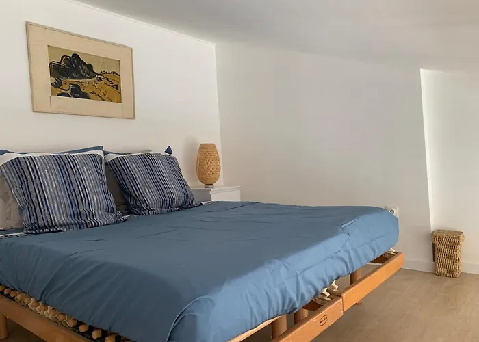 Studio Mezzanine - Vue Mer - Terrasse - Parking - Literie Neuve !