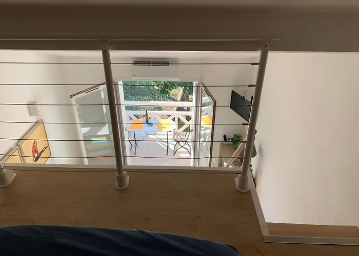 Studio Mezzanine - Vue Mer - Terrasse - Parking - Literie Neuve !